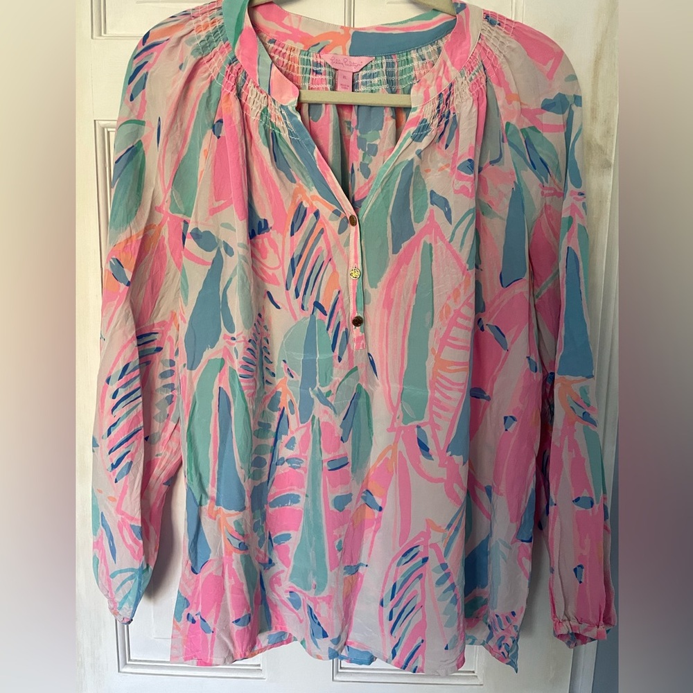 Lilly Pulitzer XL top